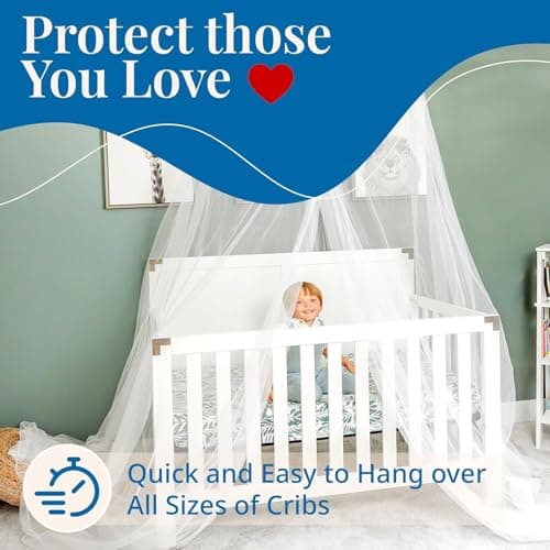 Premium Mosquito Net - California King Size Single Bed Tapered Netting - Extra Wide and Long - Ideal Travel Net - No Chemicals on Net white — view 4