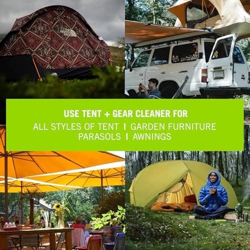 Grangers Tent + Gear Repel UV | 500ml | Spray-on Waterproofer Protecting Camping Equipment & Outdoor Fabrics — view 2
