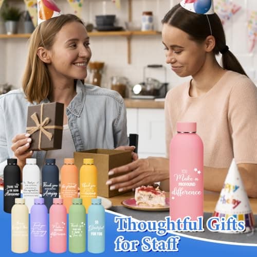 DCOKC 10 Pack Employee Appreciation Gift Bottles Bulk — view 6