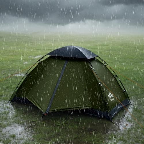 Night Cat Waterproof Camping Tent for 1 Person — view 2