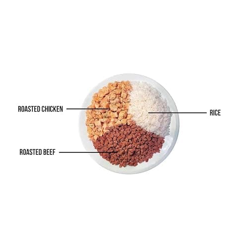 ReadyWise, 80 Servings, Meat & Rice Bucket, Roasted Beef & Chicken, Grab & Go Food Kit, Freeze Dried, 15 Years Shelf Life, Emergency Food — view 5