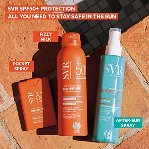 SVR Sun Secure SPF50+ Pocket Sunscreen Spray, Face & Decollete 20ml — view 6