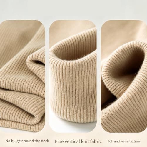 WRWIZDR Lightweight Neck Warmer for Adults, A — view 4