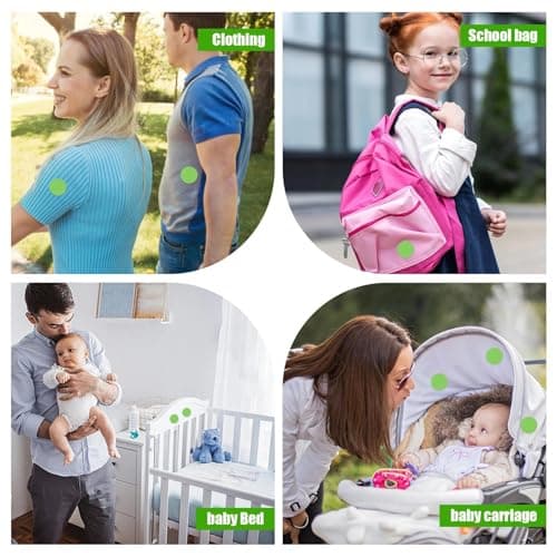 Natural Insect Repellent Mosquito Patch Stickers for Kids Patch Camping Gadgets Essential Travel Mosquito Can Be Attached to Clothes,Plant Based Ingredients for Kids，Aldult (60 PCS Green) — view 6