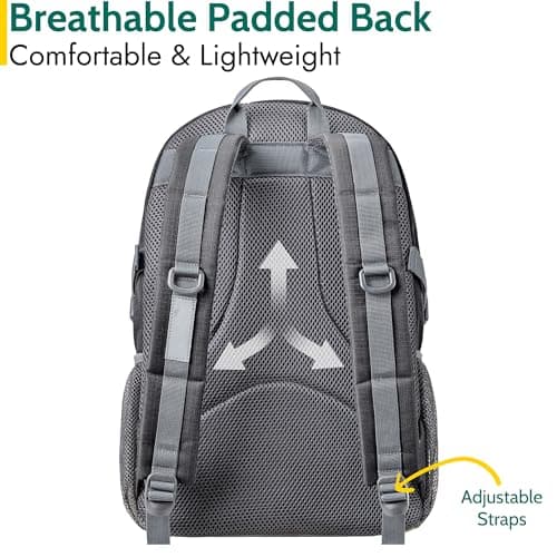 Trail Aspen Day Pack Backpack, 30L, Black — view 4