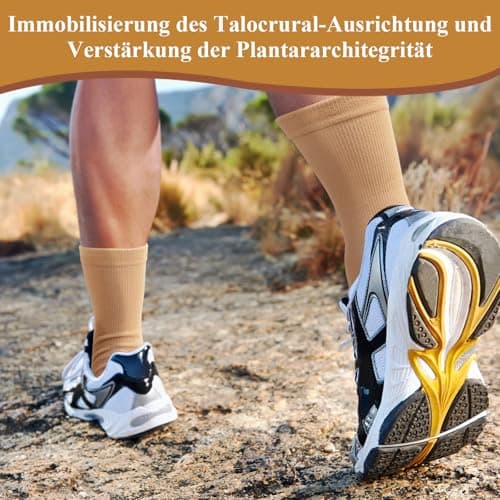 WEESTAAMO Compression Socks with Ankle Support & Open Toe, 15 mmHg, 3 Pairs Pack, Skin Colour for Men and Women, Medical Support Stockings for Sports, Everyday, Travel (S/M, L/XL, XXL), skin-coloured — view 5