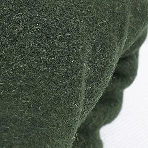 NITEHAWK Heavy Duty Military Style Wool Blanket, Ultra Warm Multifunctional Outdoor Camping Throw, 160cm x 210cm — view 2