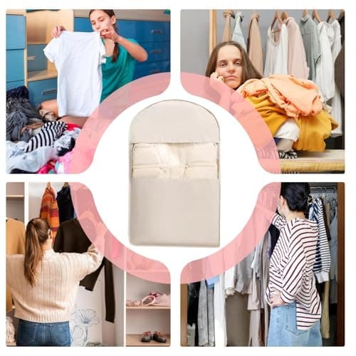 Space-saving garment bag with zipper, large capacity, — view 4