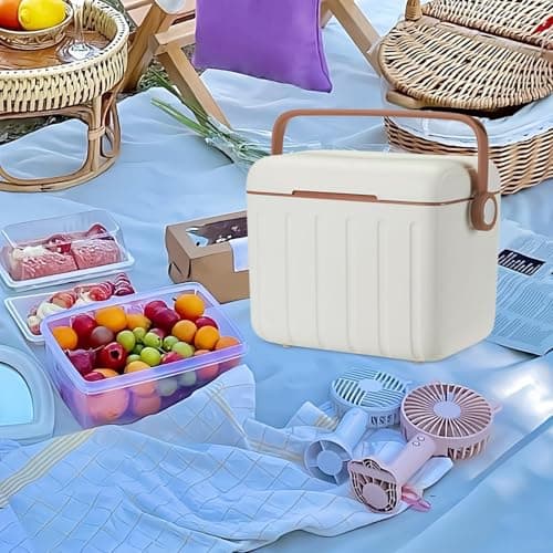 Portable Cool Box for Camping 6 Litre Food Cool Box — view 2
