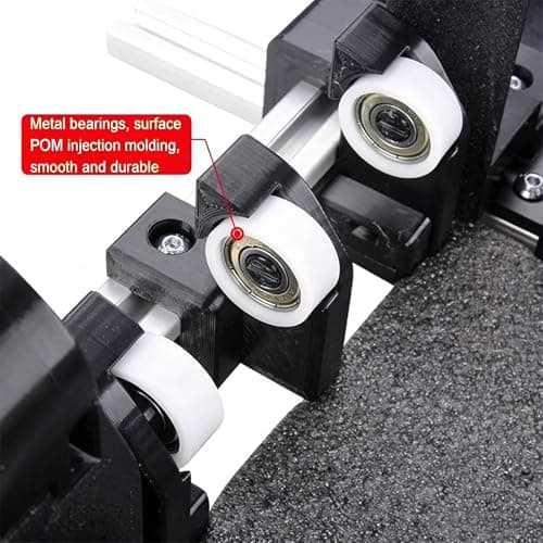 Box Folding Tool, Manual Carton Folder with Adjustable Sizing Fixture, 25cm Packaging Forming Tool for Warehouse Packing and Production Line Use Length 45cm — view 6