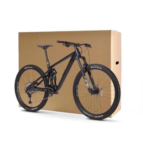 Adult Bike Bicycle Shipping Box Large Extra Strength with Carry Handles (2)