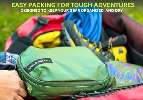 Adventure Travel Packing Cubes, IP65 Water&Dust Proof Organizer Wet Bags — view 5