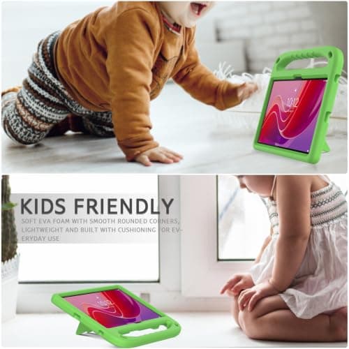 ATOOZ for Lenovo Tab 10.1 2025 Tablet Case Kids, Green — view 6