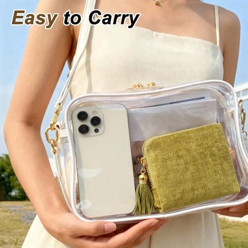 VOCOSTE Travel Jewelry Case, Portable Jewelry Organizer with 6 Independent Layers, Small Pouch Bag for Necklace Bracelet Rings Earring Storage, Women Gift Idea, Green — view 6