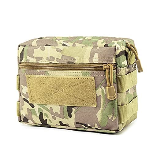 ACEXIER Army Molle Pouch Tactical Military Airsoft Organizer Daily Carry Recycling Bag Hunting Travel Waterproof Camo Tool Waist Pocket