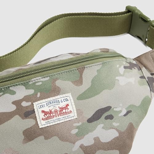 Levi's Damen DUBOCE SLING OV BAGS, OMBRE CAMO OLIVINE, OS — view 4