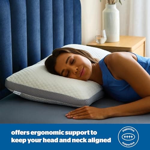 Silentnight Adjustable Memory Foam Pillow, All Sleeping Positions — view 2