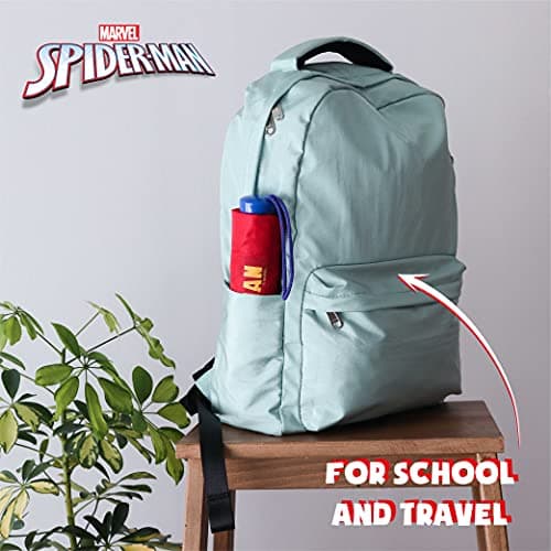 BONNYCO Kids Umbrella Windproof Strong, Spiderman. Compact Umbrella Kids for Bag, Backpack or Travel. Folding Brolly with Reinforced Structure, Mini Pocket Brolly. Original Gifts for Boys Spiderman — view 5