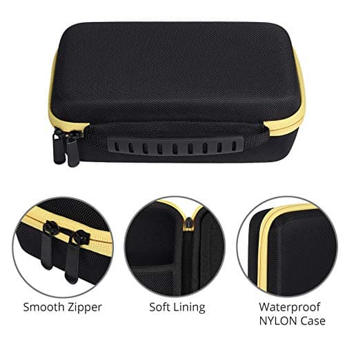 Proster Multimeter Case Carrying Case with DIY Sponge Nylon EVA — view 6