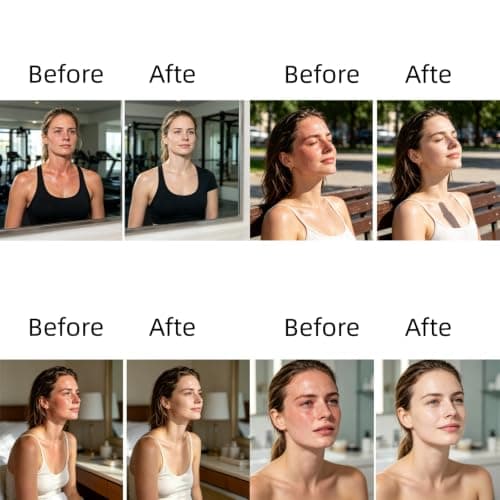Ultimate Cooling Spray Extreme Weather Protection, Portable Outdoor Body Freshener, Lightweight Quick-Dry Fabric Mist, Instant Summer Sports Refresher, Non-Sticky Travel Size Cooler Gear (1pcs) — view 3
