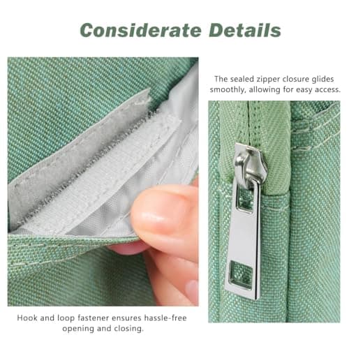 Dadanism 6-7 Inch Universal Padded Sleeve for eReader, Matcha Green — view 5
