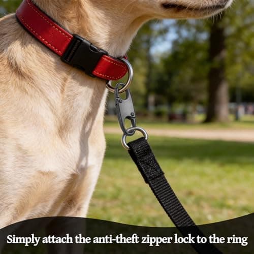 Whispern Cloud 4Pcs Anti-Theft Zipper Lock Clips for Backpack Suitcase — view 4