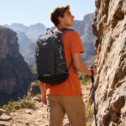 Eslcorri 25L Hiking Backpack Lightweight Outdoor Rucksack Men Women — view 2