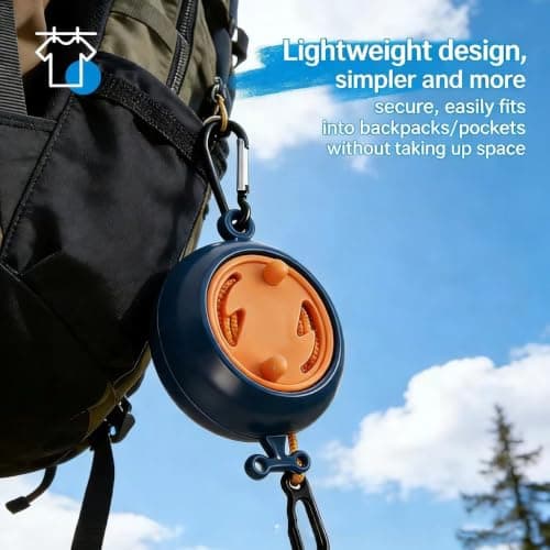 Retractable Clothes Line Portable Travel Laundry Rope(brown) — view 6