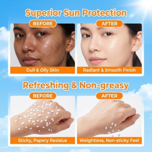 15Pcs Mini Sunscreen Bulk, Travel Size Sun Cream SPF 50 Long Lasting — view 2