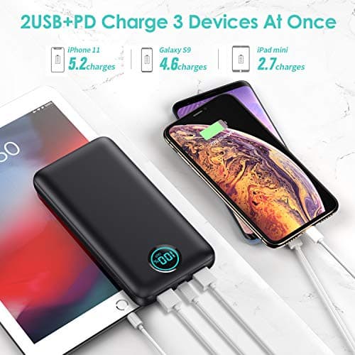Power Bank Fast Charging, 26800mAh Portable Charger Battery Pack — view 6