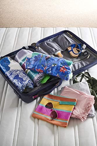 Addis 518134 Home Vacuum Storage Bags with 100% air-Tight Static Seal & Store Travel Twin Pack Set, Clear, 40 x 55cm — view 6