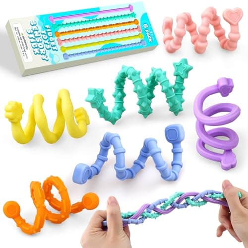 Britik Fidget Toys for 3+ Year Old Kids Travel Toy Sensory Toys for Autism