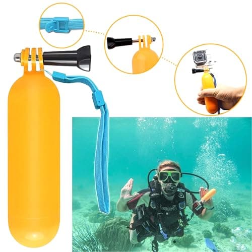 YEHOLDING 25 in 1 Accessories for Gopro Action Camera for GoPro Hero 13 12 11 10 9 8 Max 7 6 5 4 3 SJ4000 and Other Sports Cameras — view 4