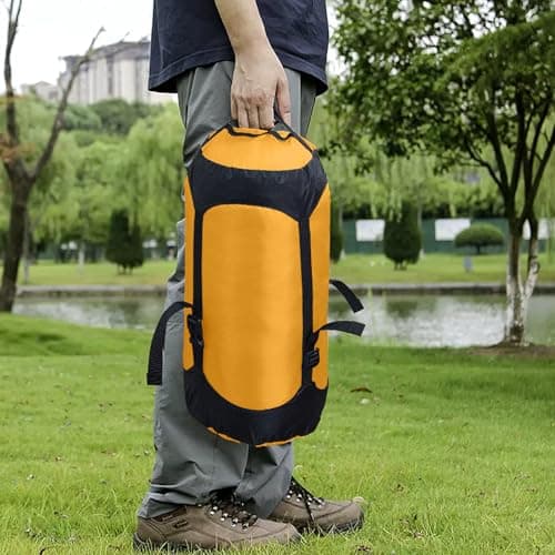 Compression Stuff Sack, 8L/18L/25L/35L Lightweight Sleeping Bags — view 5