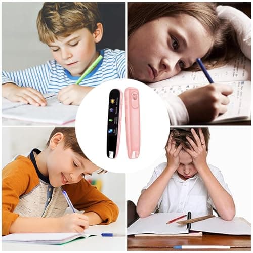 Translator Pen Scanner - Portable Scanner Pen Supports 113 Languages,Translation Device For Record Classroom Difficulties, Meeting Minutes, Study, And Work — view 4