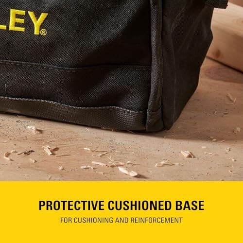 STANLEY 12in Heavy-Duty Multi-Pocket Storage Tool Bag, 1-93-330 — view 6