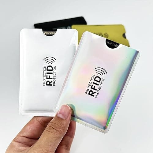 Aluminum Blocking Card Sleeve for — view 3