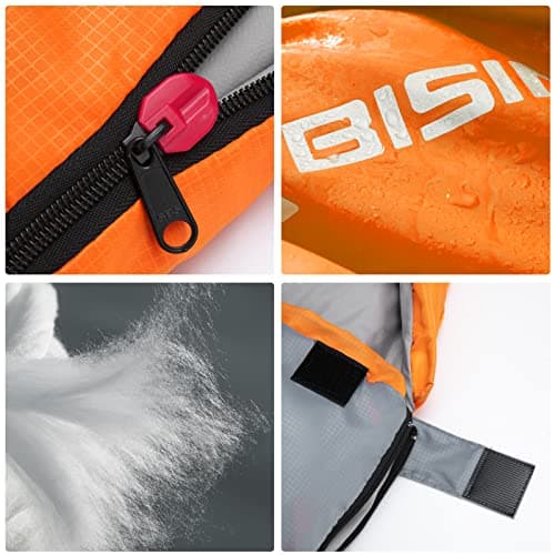 BISINNA Sleeping Bag with Pillow - 4 Season Lightweight Waterproof Warm Sleeping Bag with a compression sack for Adults, Women, Men's Outdoors Camping, Hiking — view 5