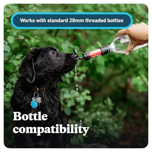 Sawyer Products SP128 Mini Water Filtration System, Single, Blue — view 6