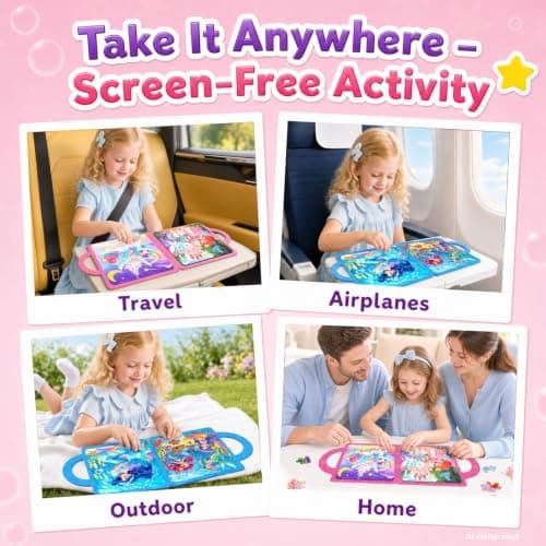 Magnetic Puzzle for Kids 3-8 – 36Pcs kid Travel Puzzle with Carry Handle — view 5