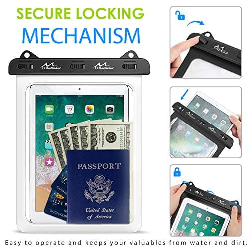 MoKo Waterproof Tablet Case, IPX8, for Devices up to 12 Inches — view 6