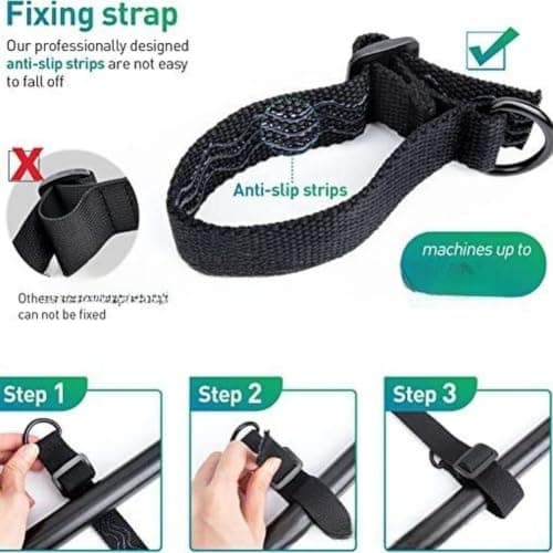 Adjustable Single Shoulder Strap for Trimmer Blower 2.2-6FT — view 3