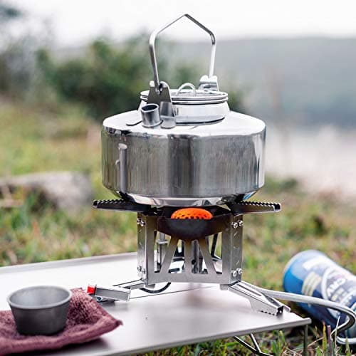 Fire Maple Antarcti Stainless Steel Kettle 1.0 Liter Camp Kettle — view 6