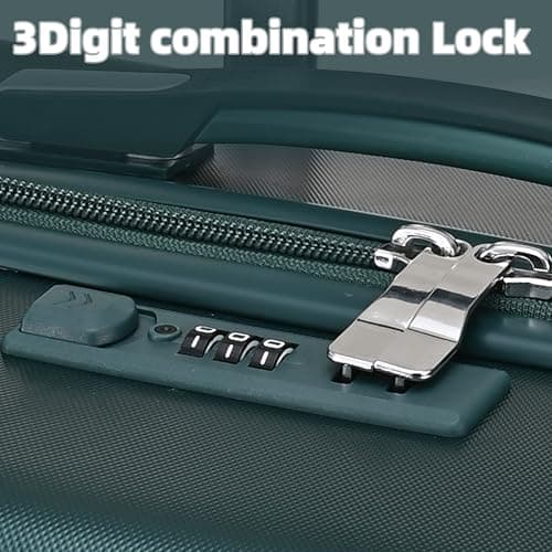 RMW Suitcase 2 Piece Set Hard Shell Check in Luggage Durable Lightweight — view 6