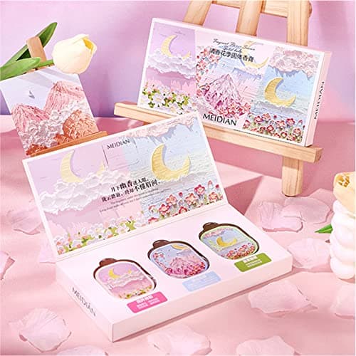 3PCS Solid Balm Sets Solid Portable Pocket Balm Perfume Perfect for Travel Use Natural Fragrance Perfume for Men and Women — view 2