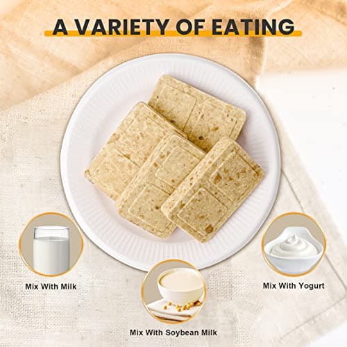 Peanut Flavour High Energy Biscuits, Emergency Food, 12 Pack, 6840 Kcal — view 2