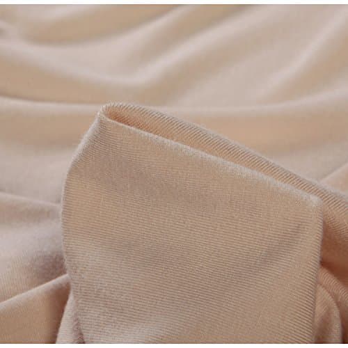 Liang Rou Women's Scoop Neck Top & Bottom Ultra Thin Thermal Underwear Set — view 5