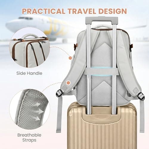 MATEIN Ryan Air Cabin Bag 40x30x20, Ryanair Underseat Bag with Wet Pocket — view 4