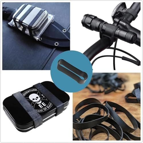 Walking Stick Accessories, 6-Pack Stick Covers and Wrist Straps — view 4