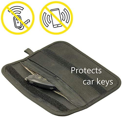 Stoplock RFID Contactless Protection Pouch Purse Wallet SS5433 - Anti-Theft Signal Blocker Credit Card Key Fobs Mobile Phones,Black,192mm x 100mm x 9mm (Pack of 2) — view 4